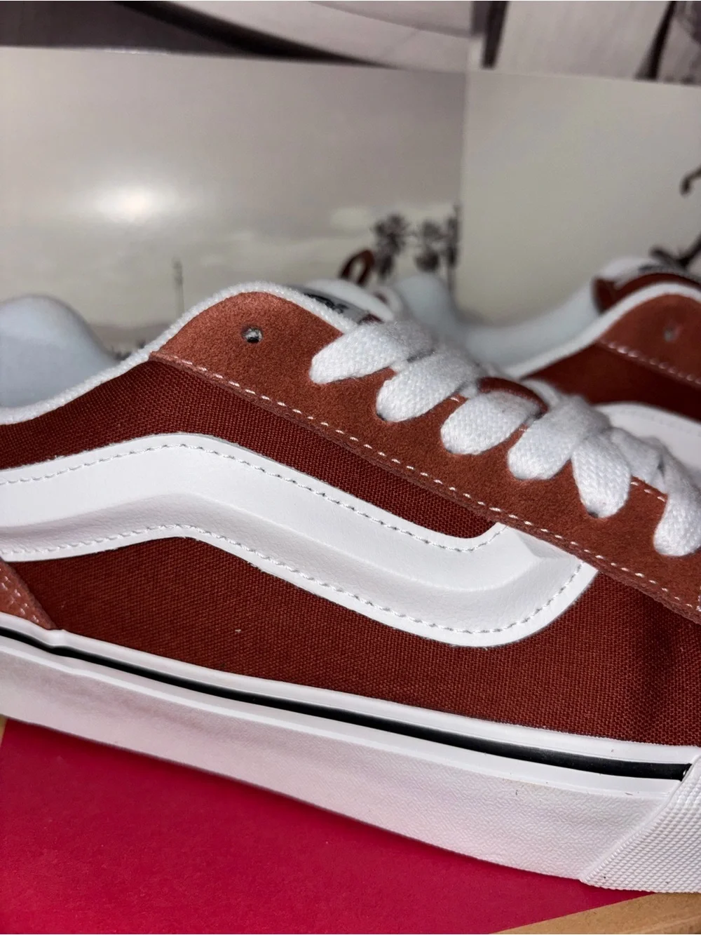 Vans Knu Skool sz 10.5 Men’s 12.0 Woman